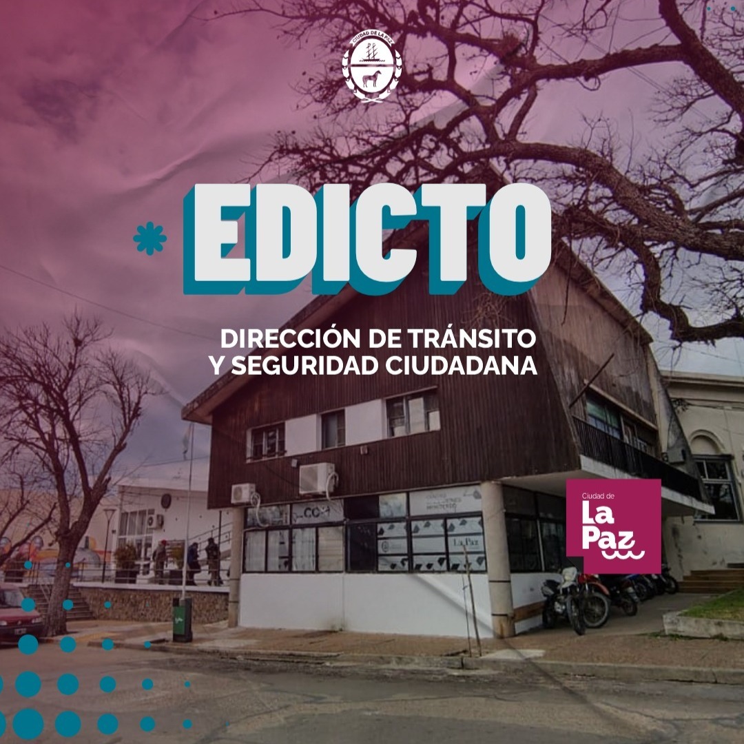 Convocan a los dueños de vehículos retenidos para regularizar su situación - (Publicado el 22/8/2025)