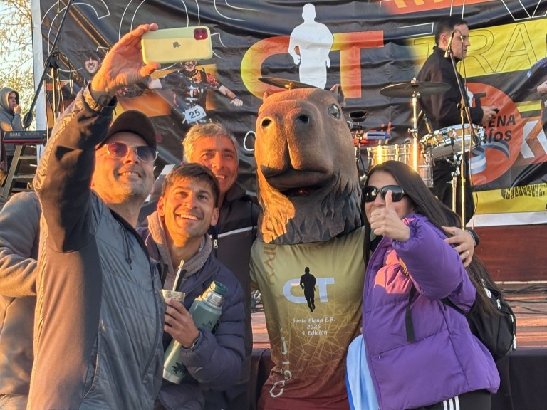 Carnaval de invierno en la ciudad paraíso