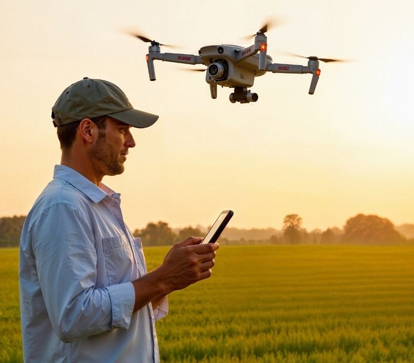 Ya inscriben al plan de capacitación sobre uso de drones para aplicar fitosanitarios