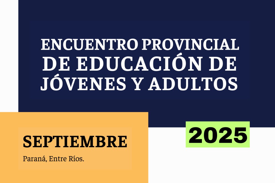 Se realizará el primer encuentro provincial de jóvenes y adultos