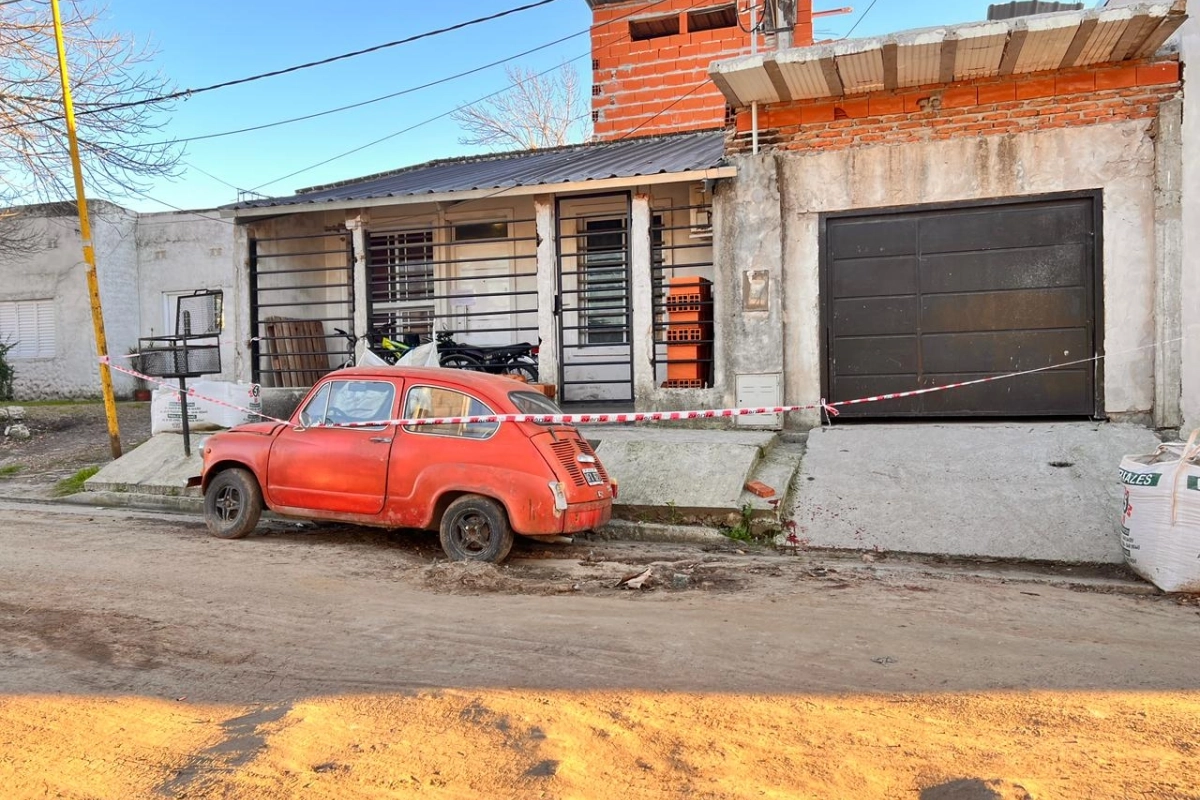 Fue detenido el policía entrerriano que atacó a su esposa y secuestraron su arma