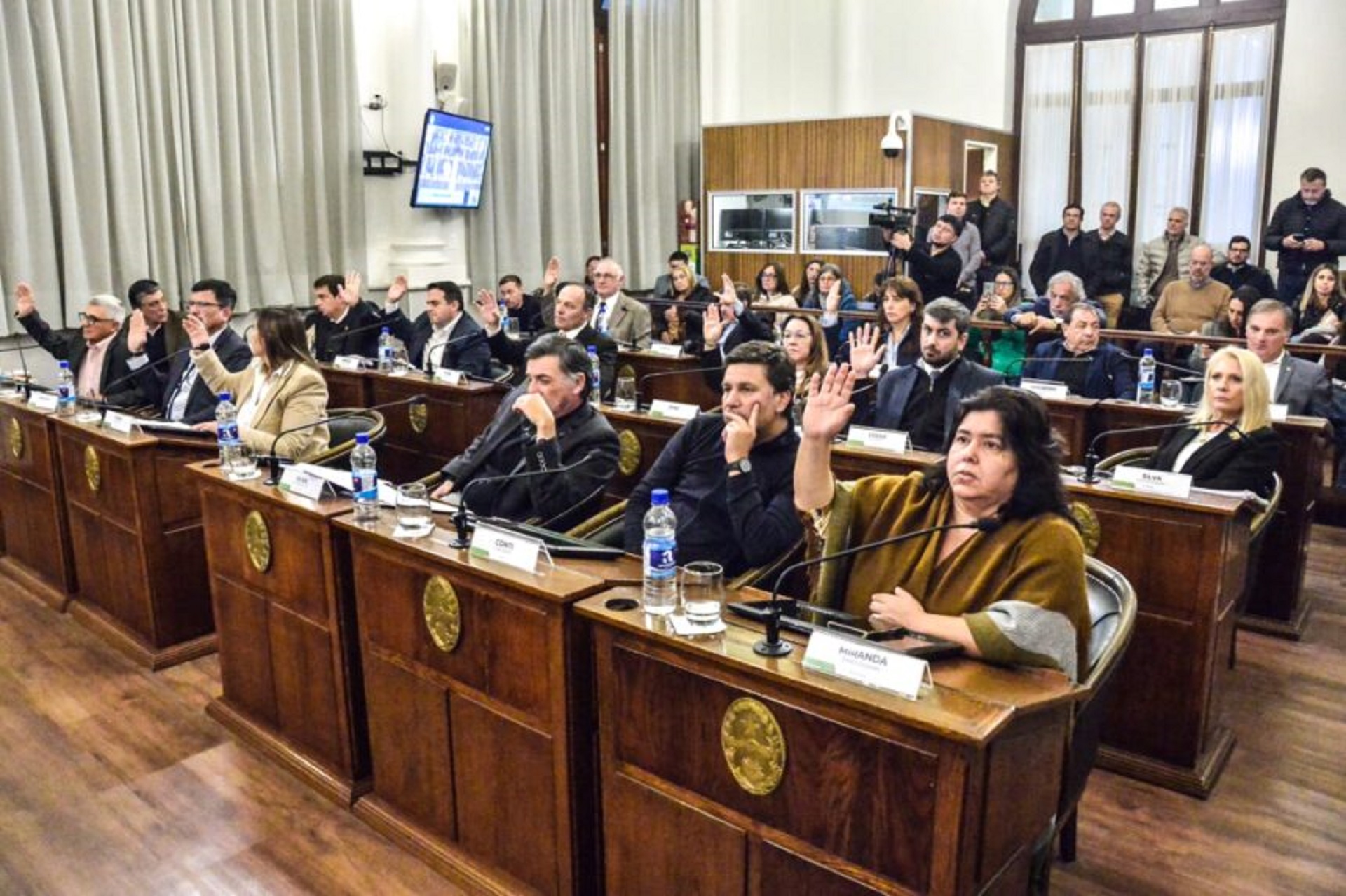 El Senado dio media sanción al proyecto de sostenibilidad de la deuda pública provincial