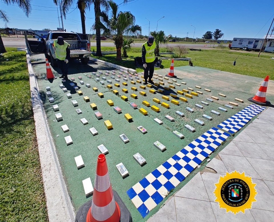 La Policía secuestró 133 celulares valuados en 90 millones de pesos