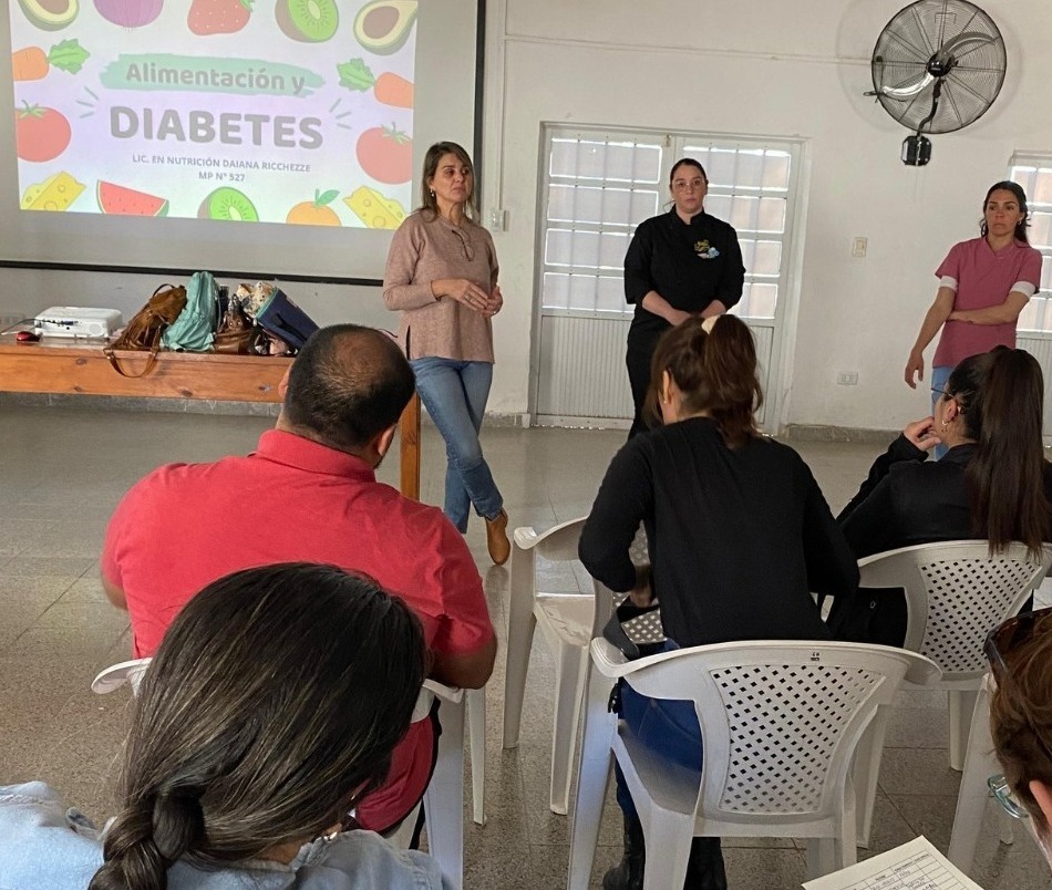 Inició el Curso de Comida Saludable