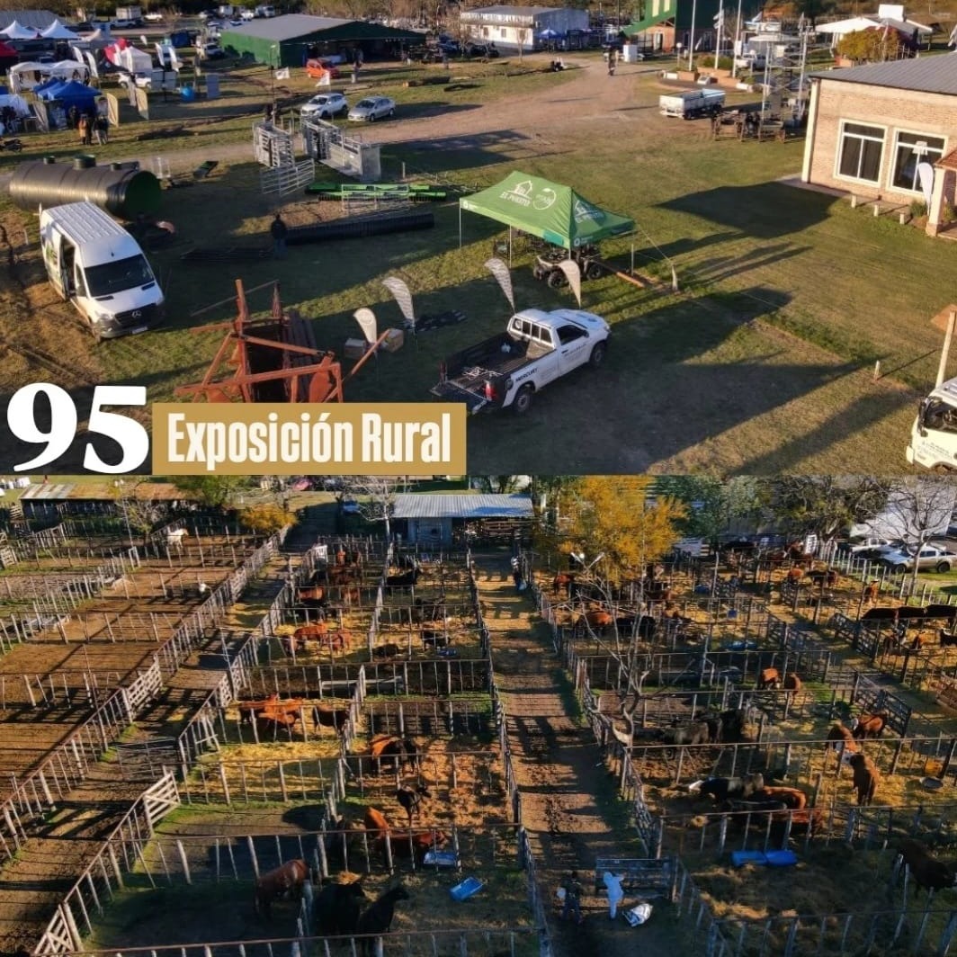 Comenzó la Expo Rural de La Paz 2025