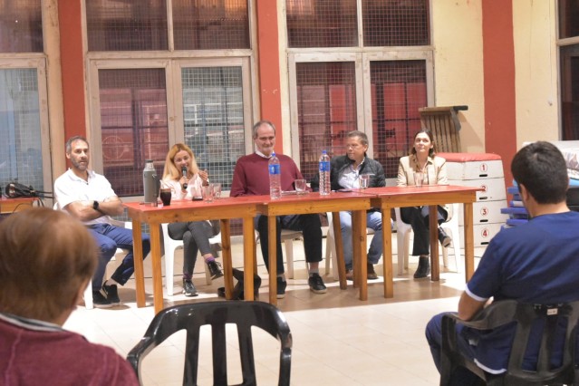 Se realizó el encuentro sobre la Ley de Mecenazgo Provincial