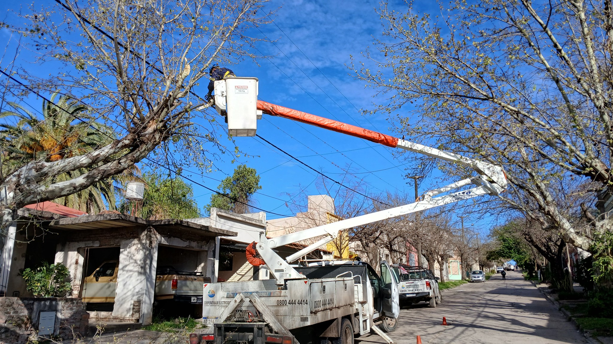 Corte programado de energía para este viernes