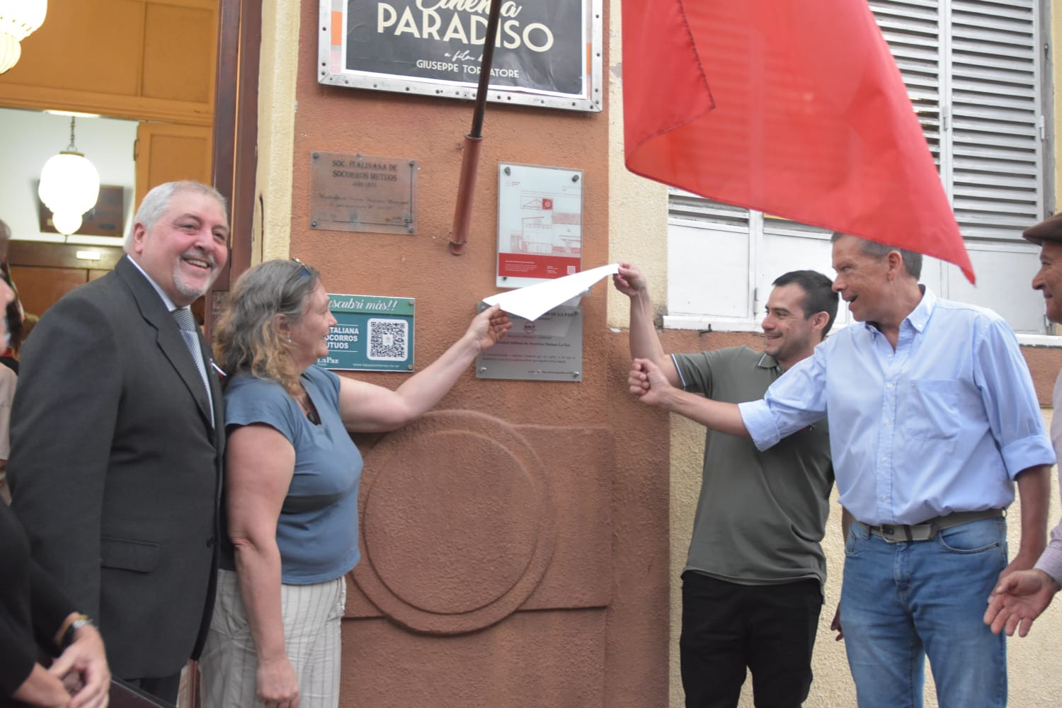 Rescate Histórico Cultural de la Sociedad Italiana en el Cine Urquiza