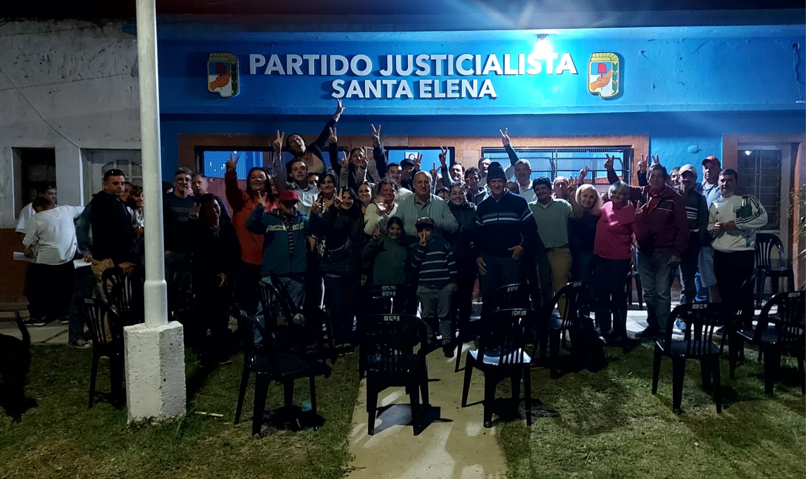 El PJ se impuso en Santa Elena