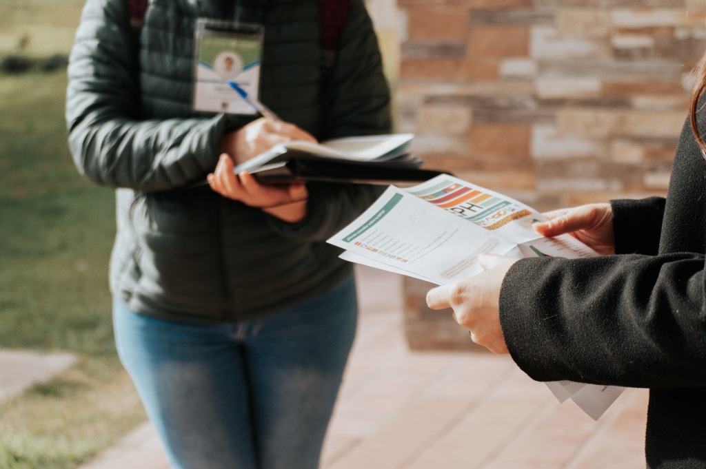 Realizan en La Paz y Santa Elena la Encuesta Permanente de Hogares 2025