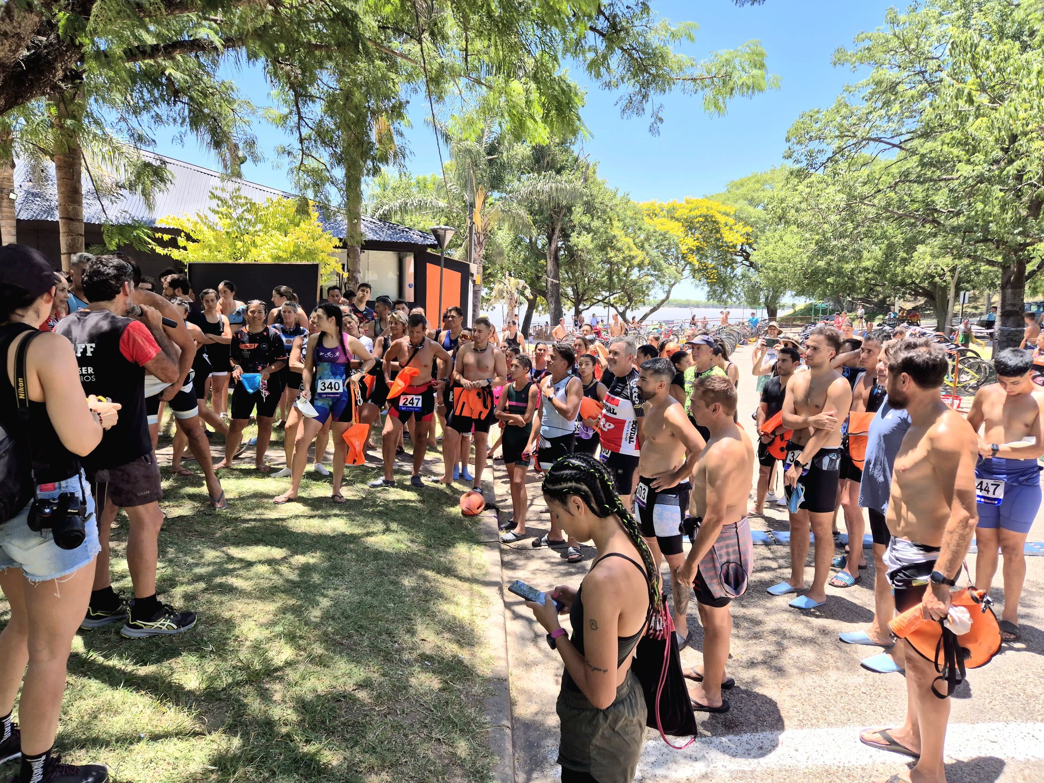Se viene el Triatlón Homenaje Adrián Andina en Playa El Faro