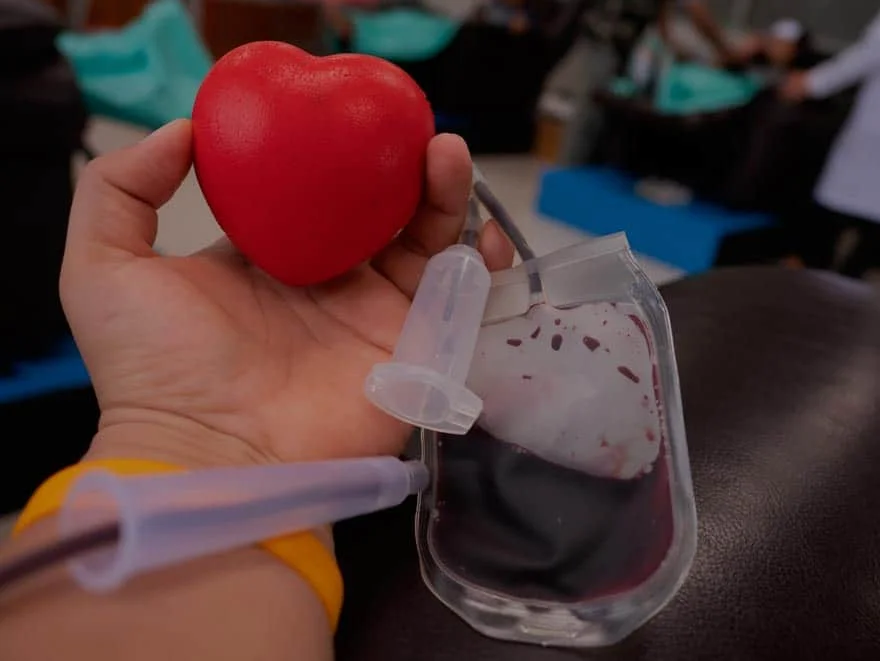 Habrá una jornada de donación de sangre y concientización sobre órganos