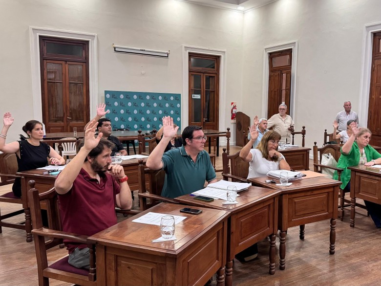 El HCD presentó su Informe Institucional del año legislativo 2025