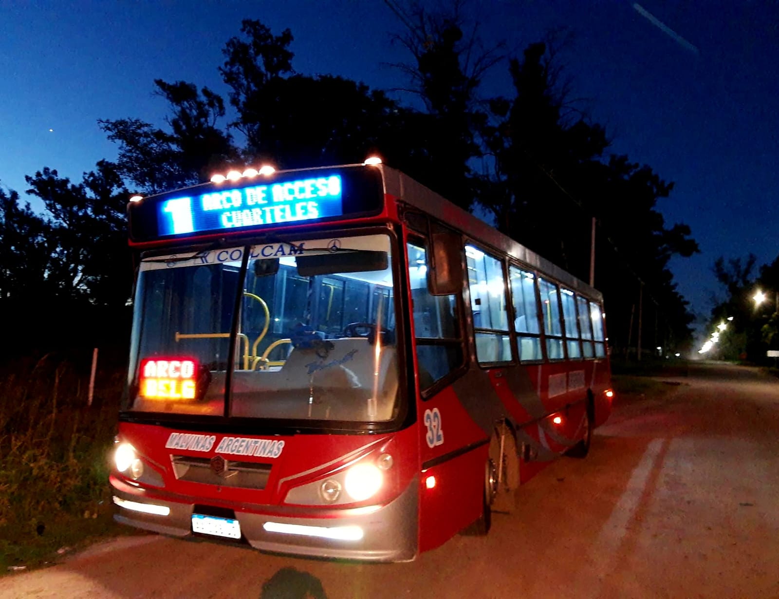 Violento robo con arma blanca a un chofer de Malvinas Argentinas