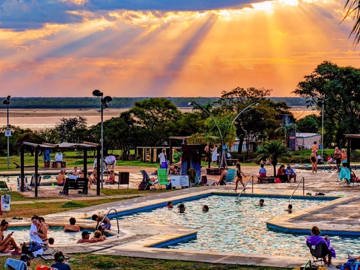 El municipio asumió la administración de Termas y trabaja en su reapertura