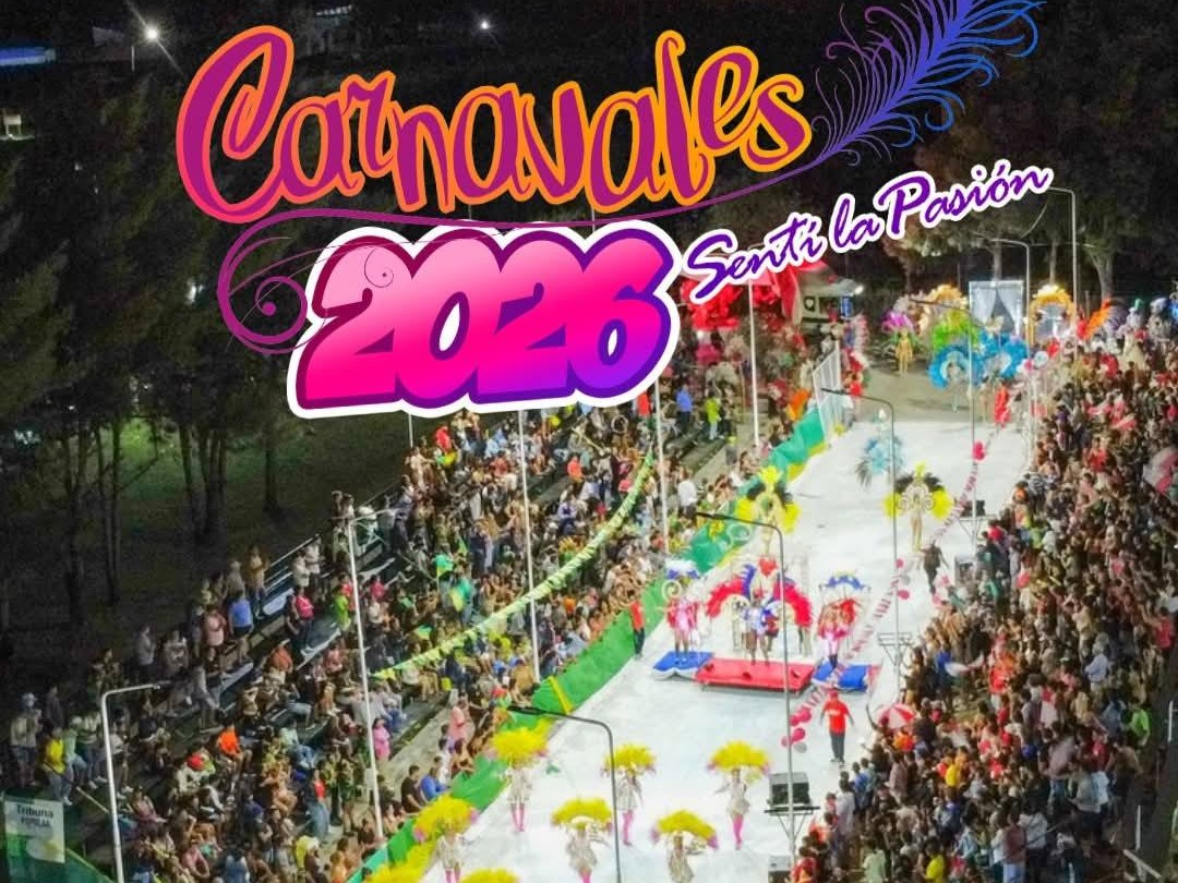 El Carnaval de Santa Elena pasó la noche del sábado al lunes