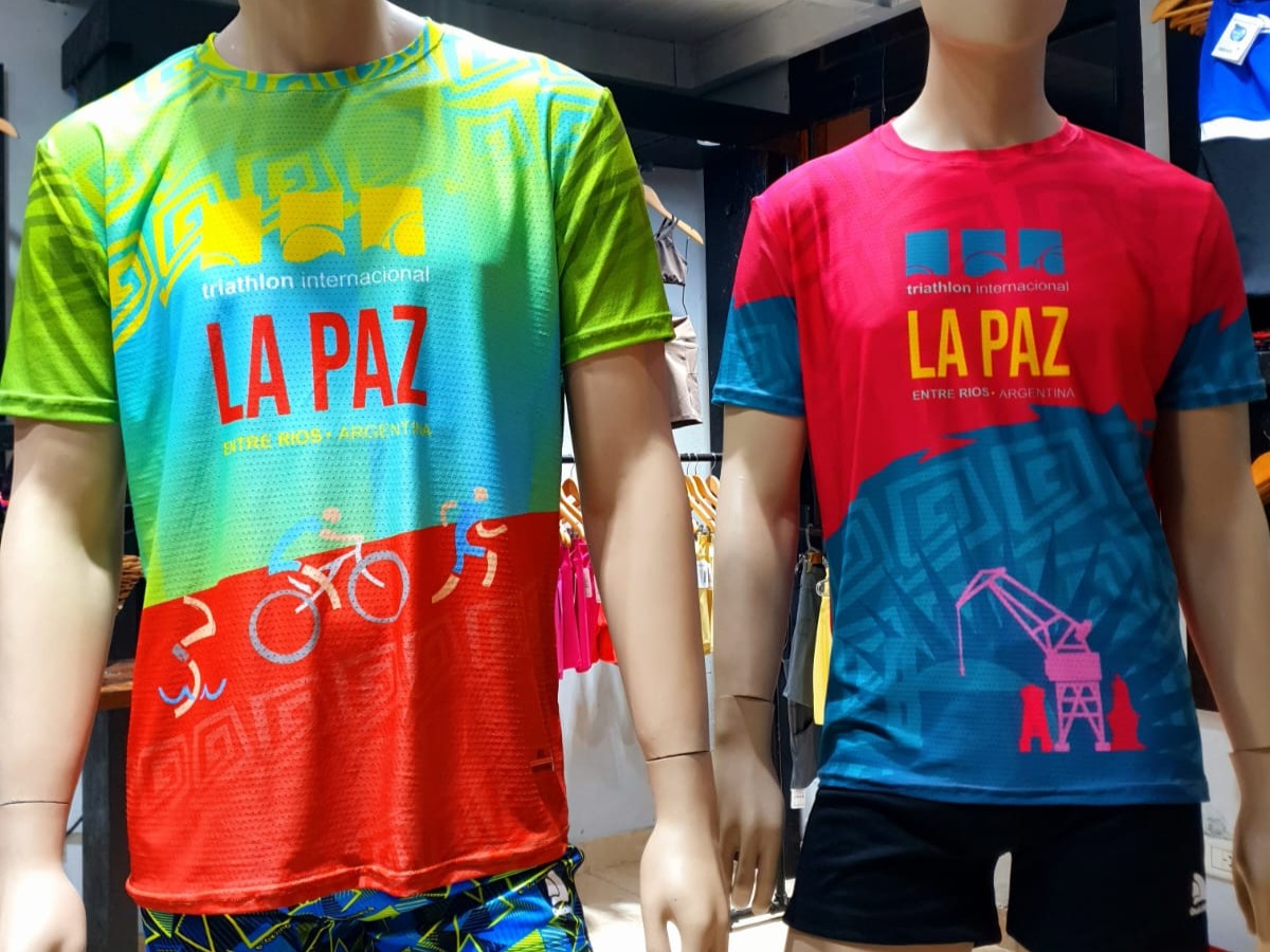 La Paz se viste de triatlón