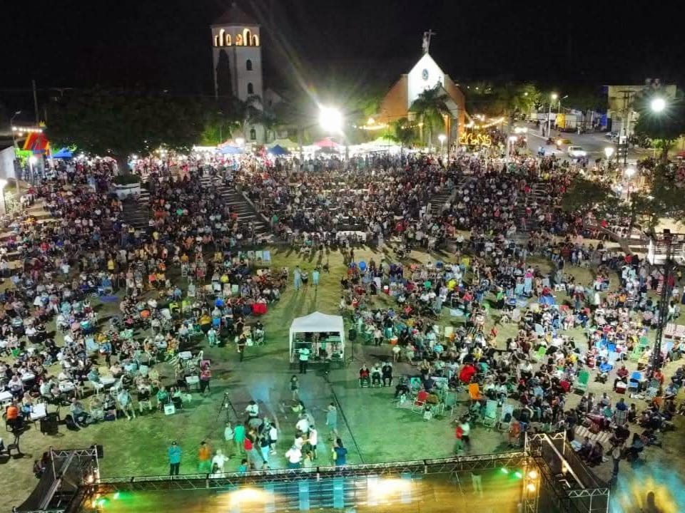 Santa Elena palpita la 48° Fiesta Provincial de la Chamarrita