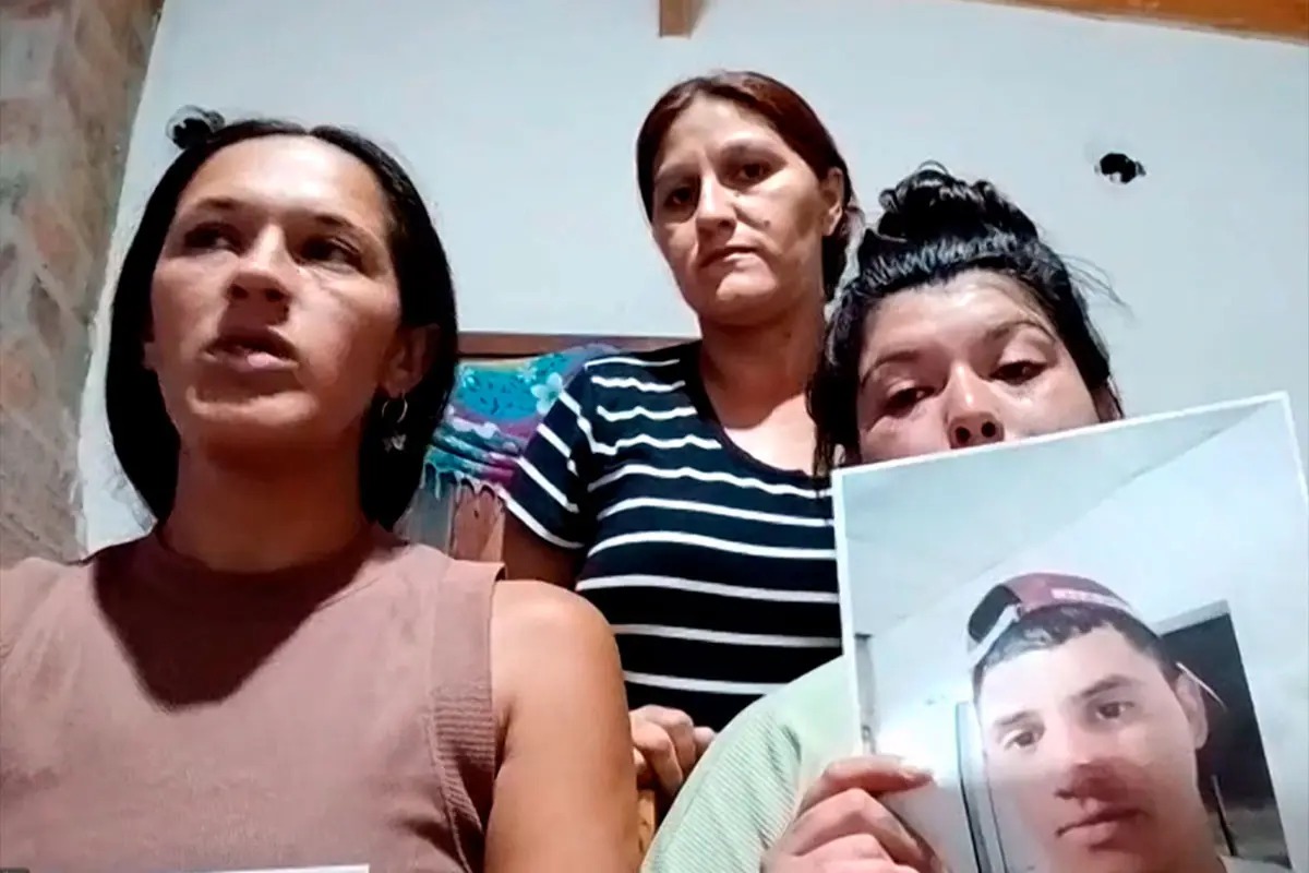 Familiares de Emanuel Valdez piden justicia: “lo mataron a sangre fría”