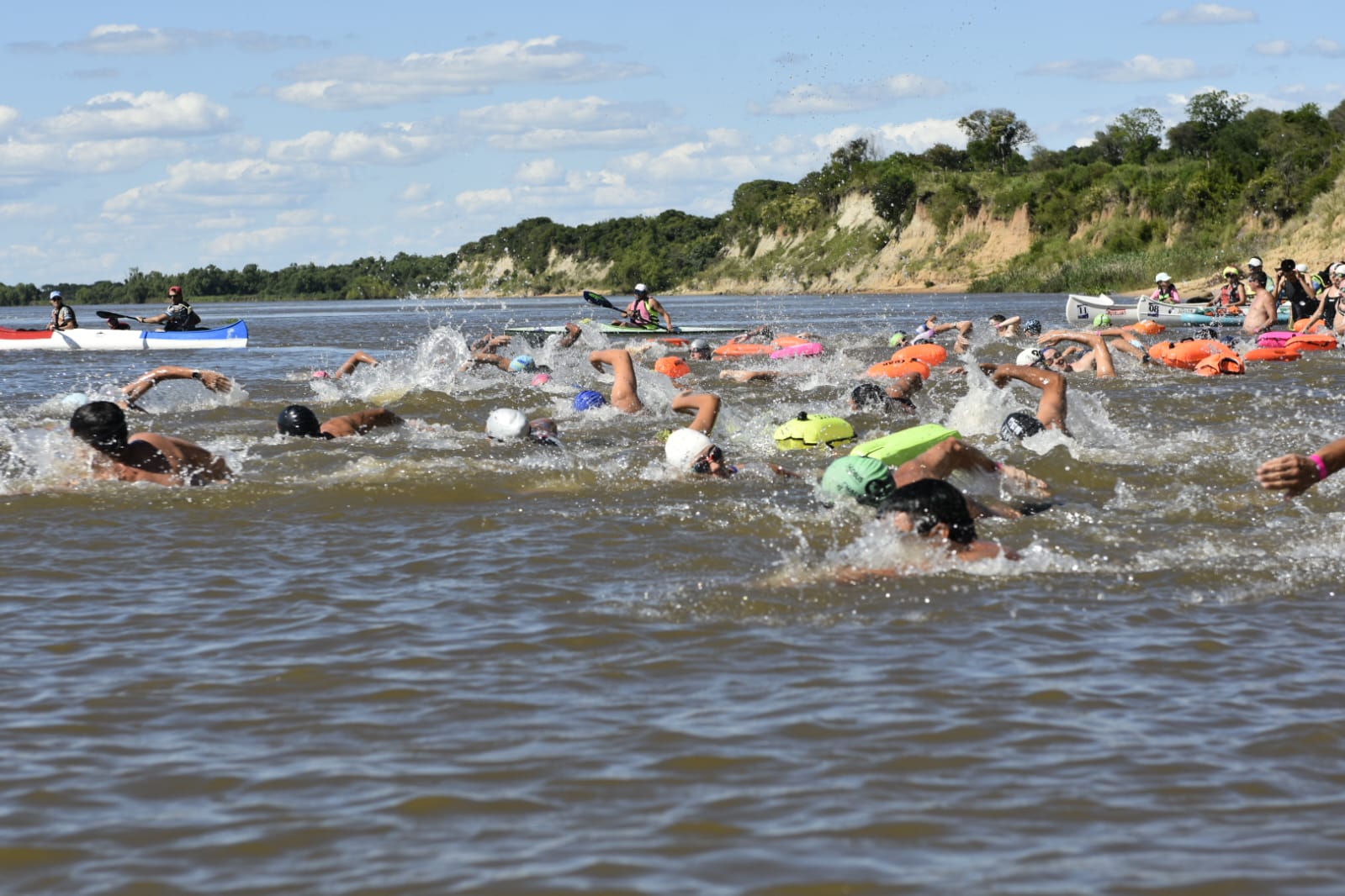 Se viene la tercera fecha del Circuito Paceño de Natación