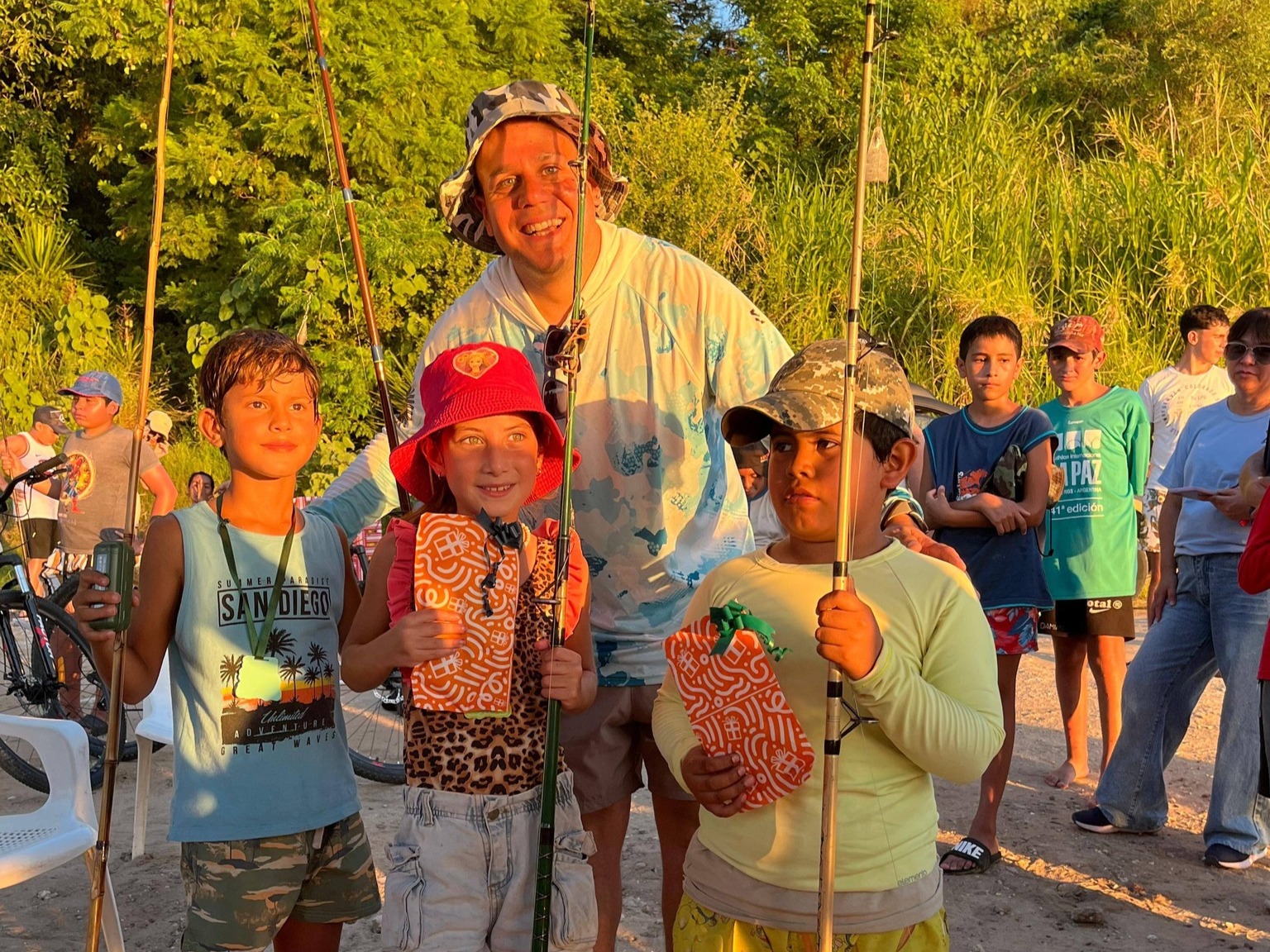 Con gran éxito inició el certamen “Gurí Costero”