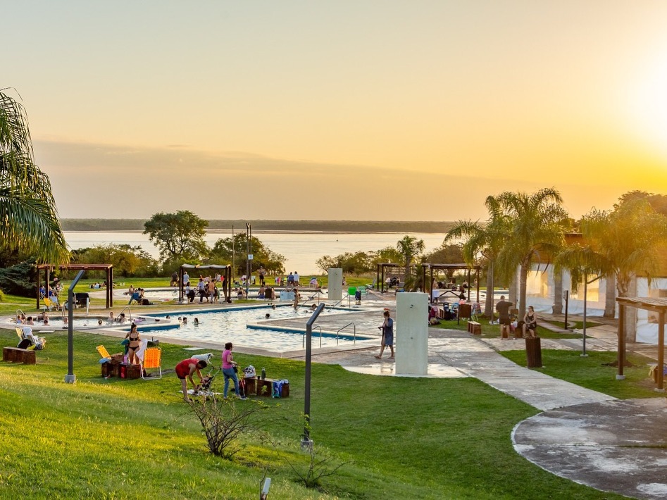 Las Termas de La Paz reabren en plena temporada de verano