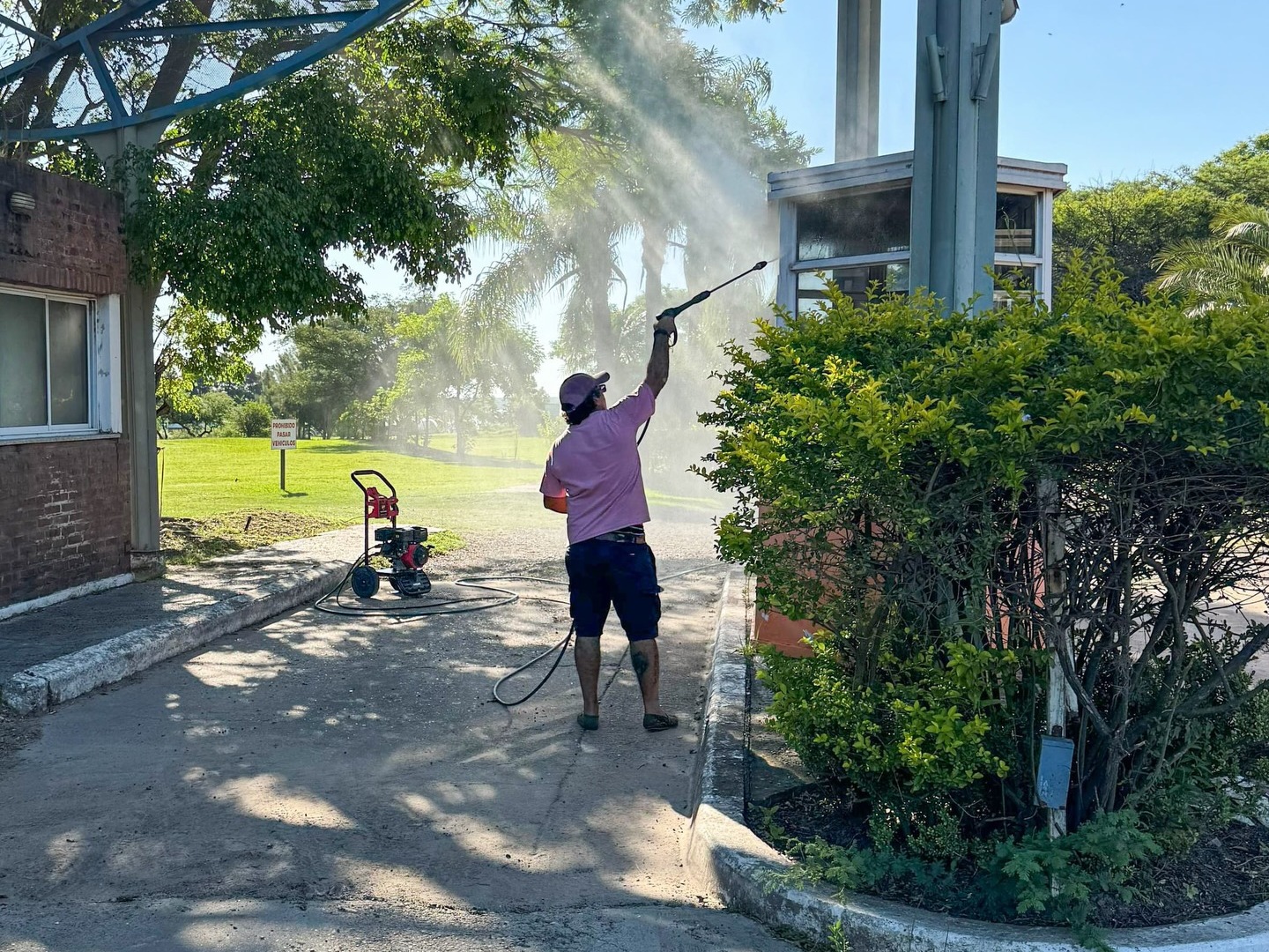 Avanzan los trabajos en las Termas de cara a una pronta reapertura