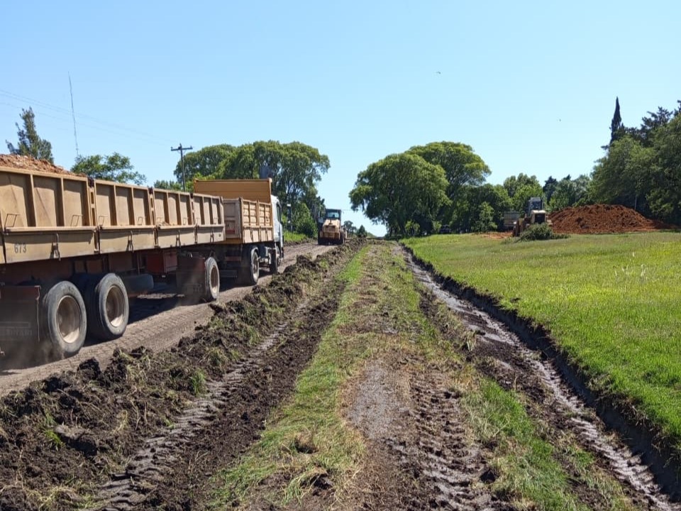 Avanzan los trabajos de conservación en toda la provincia