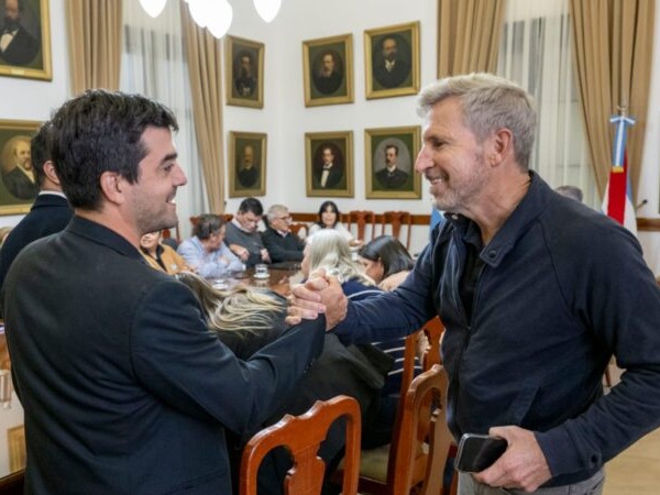 Sarubi: “Tras la etapa del orden, Entre Ríos debe consolidar el desarrollo”