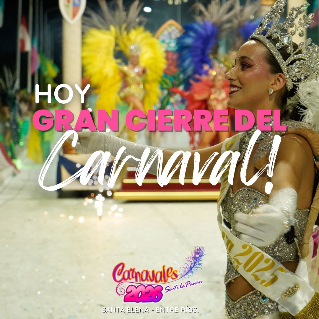 Gran cierre del Carnaval de Santa Elena: última noche a puro ritmo y pasión