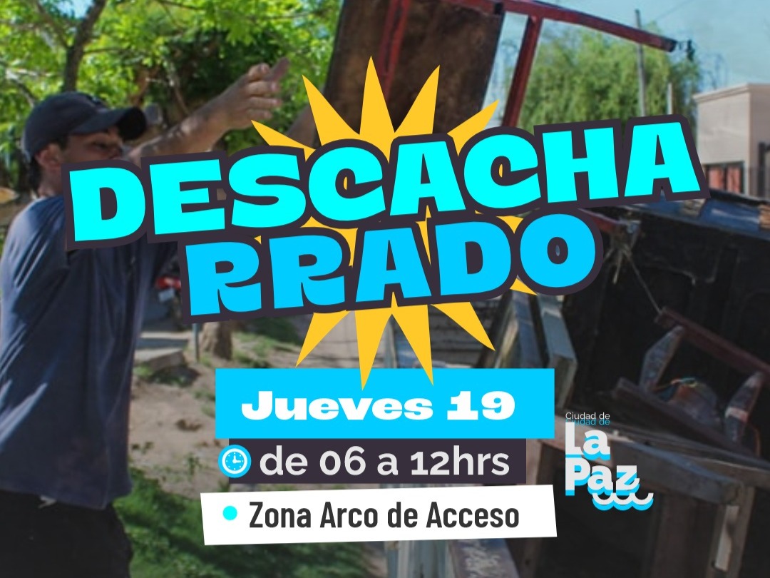 Jornada de descacharrizado en la zona del Arco para prevenir el dengue