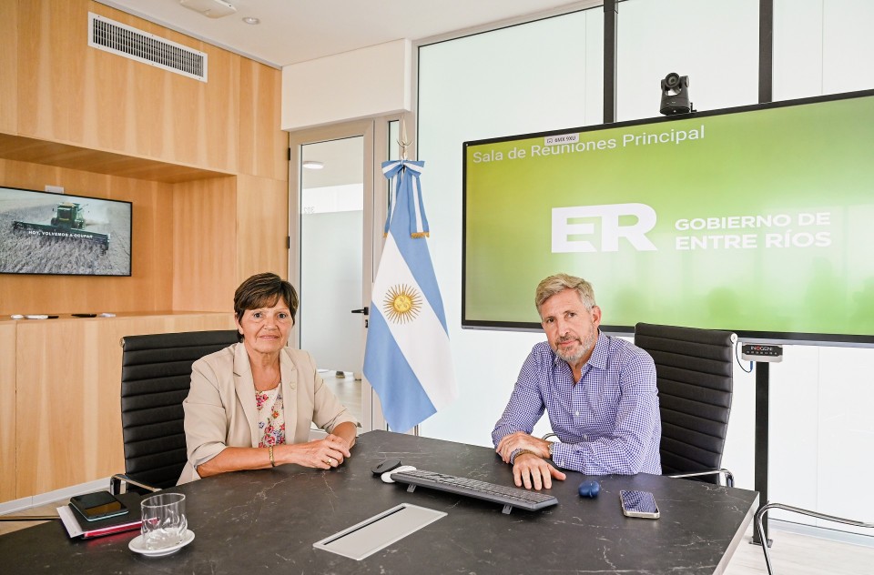 El Gobierno provincial trabaja en políticas para impulsar a pymes y emprendedores