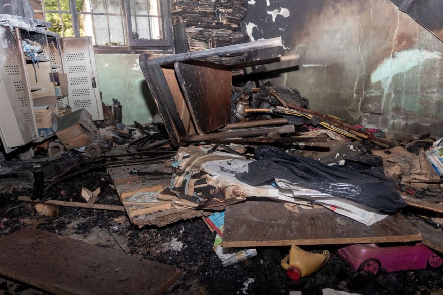 Reconstruyen la Escuela 37 de Piedras Blancas e invitan a una jornada solidaria