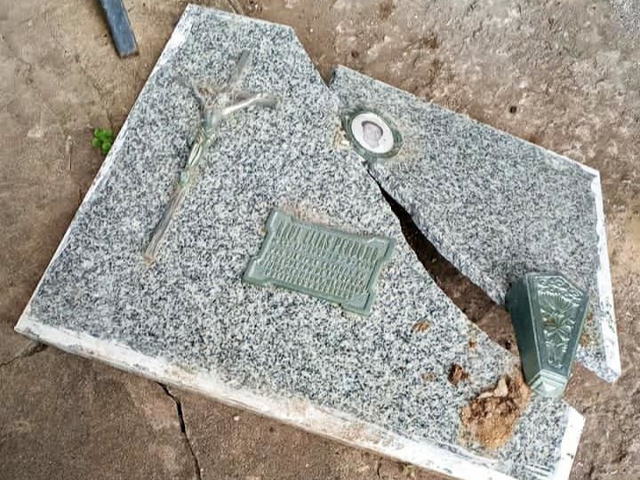 Repudio por hechos de vandalismo en el Cementerio Municipal
