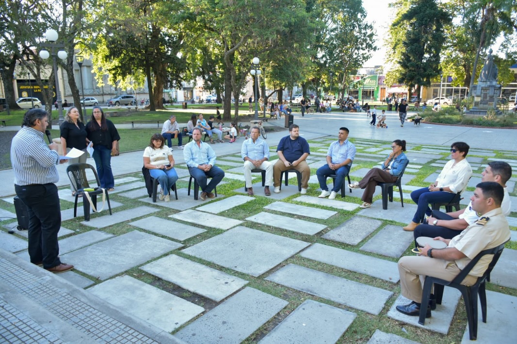 La Paz conmemoró el Día de la Memoria por la Verdad y la Justicia