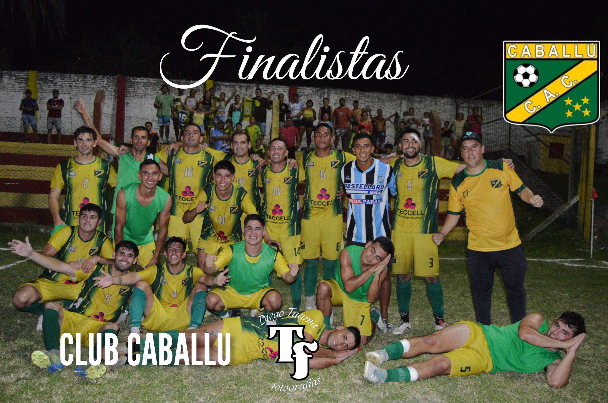 Caballú protagonizó una semifinal épica y jugará la final de la Copa Federación