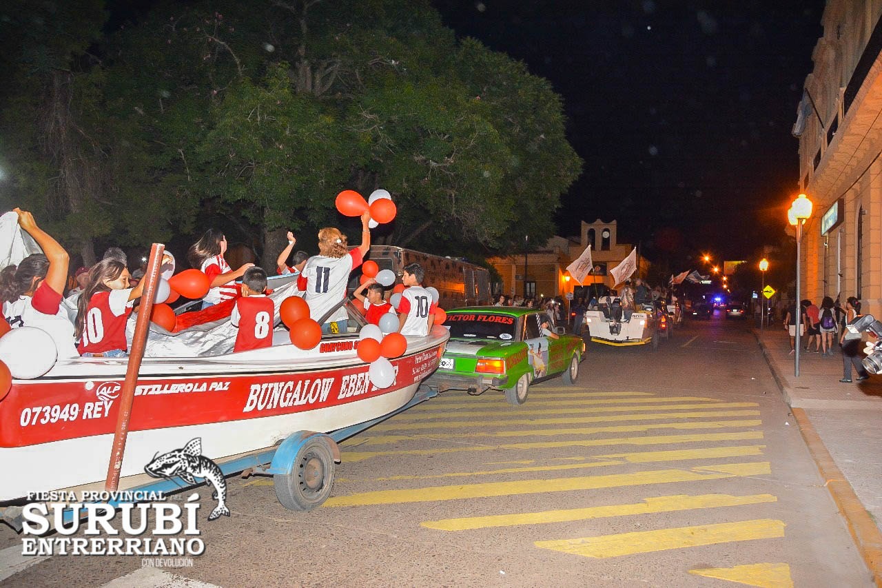 La caravana de lanchas recorrerá la ciudad y abrirá la Fiesta del Surubí