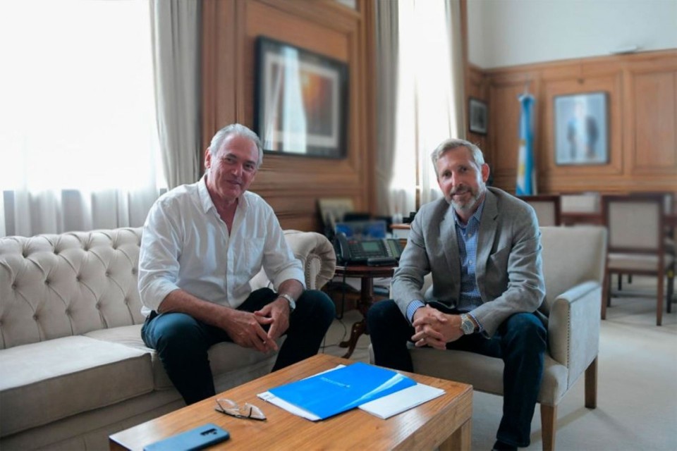 Atilio Benedetti presidirá ad honorem el Ente Región Centro e Integración Regional