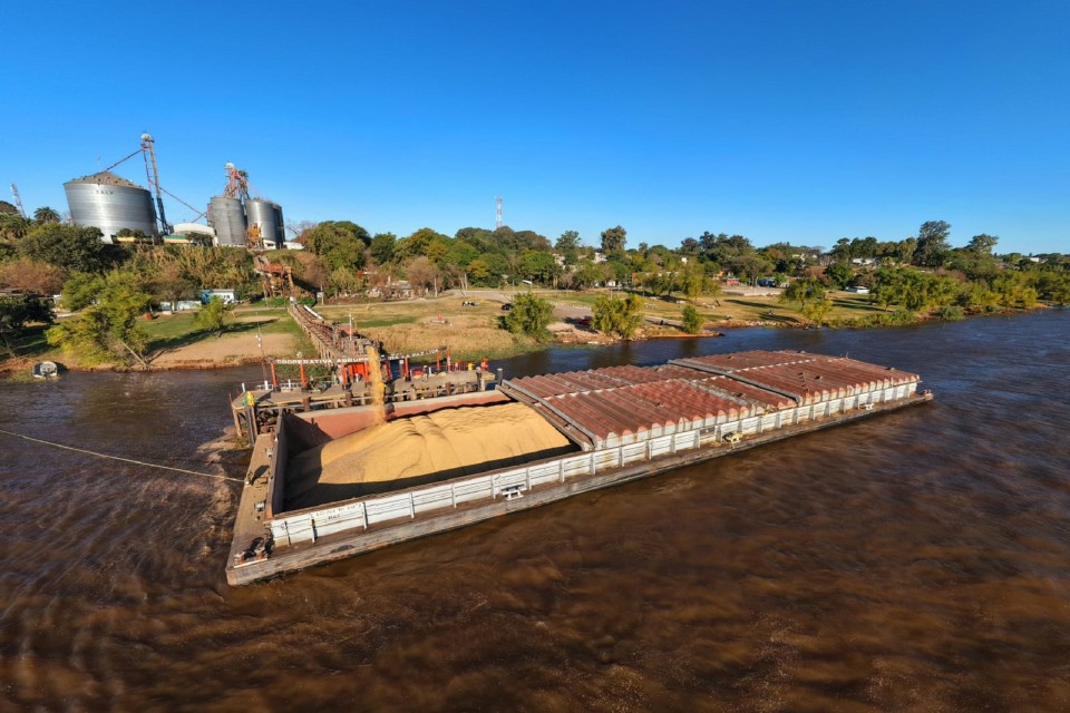 Entre Ríos es la segunda provincia del país donde más crecieron las exportaciones