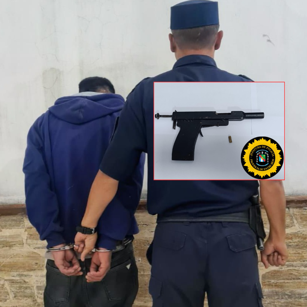 Disparó contra la pareja de su ex y fue detenido en barrio Feria