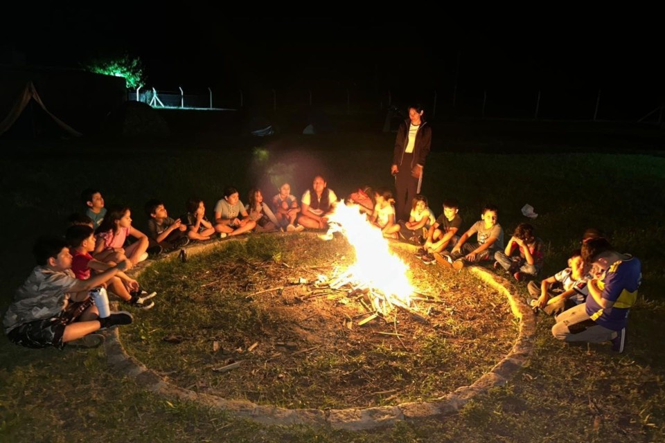 Con plantas campamentiles, se fortalece la educación al aire libre en La Paz y Santa Elena