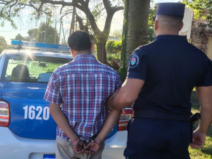 Detuvieron a un hombre por desobediencia judicial