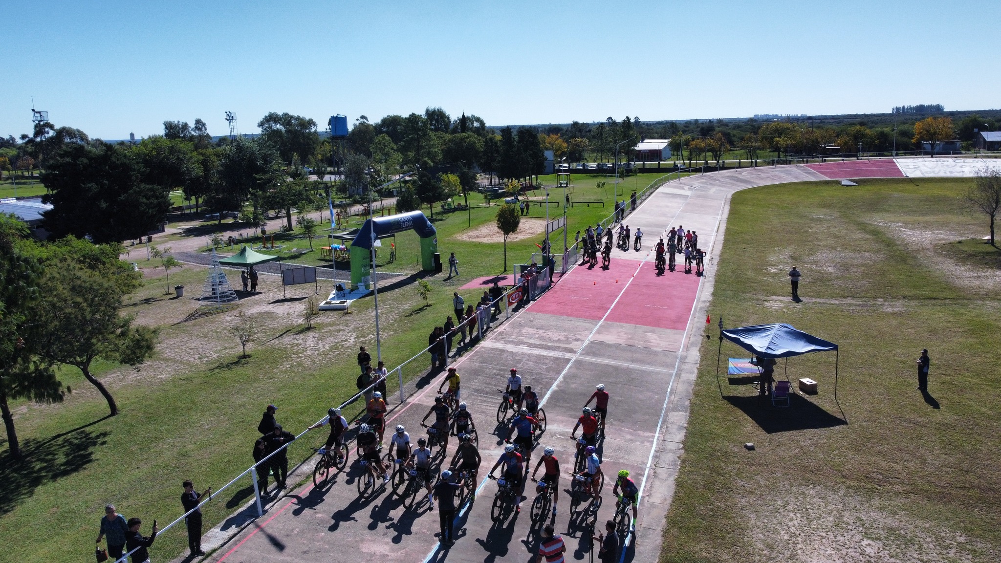 Santa Elena vivió el Rural Bike “Héctor Manuel Verón” con gran participación