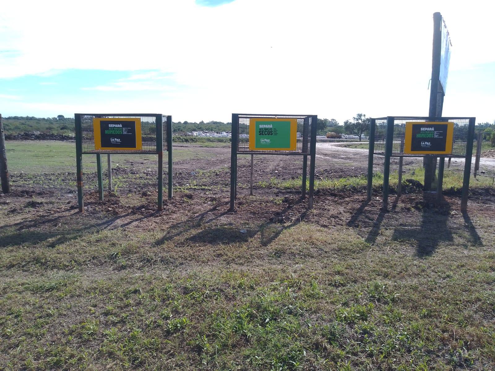 Avanzan mejoras en el vertedero municipal para optimizar su funcionamiento