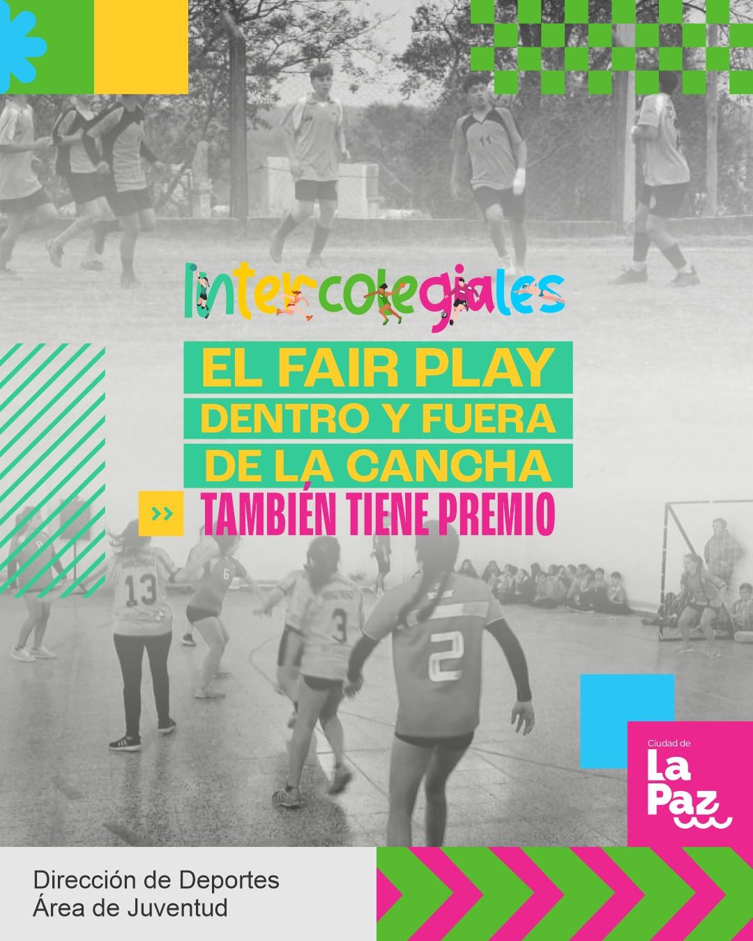 Intercolegiales: incorporan un premio al Fair Play para destacar los valores