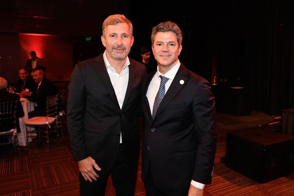 El gobernador estuvo en el encuentro anual del Cippec en Buenos Aires