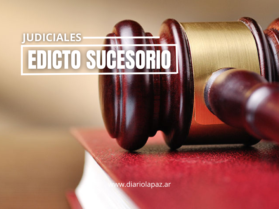 EDICTO JUDICIAL: "GOMEZ ESTEBAN ENRIQUE S/ SUCESORIO AB INTESTATO" (publicado 21/4/2026)