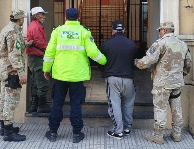 Dijeron que eran un regalo, pero los chivos habían sido robados: dos detenidos en Paso Telégrafo