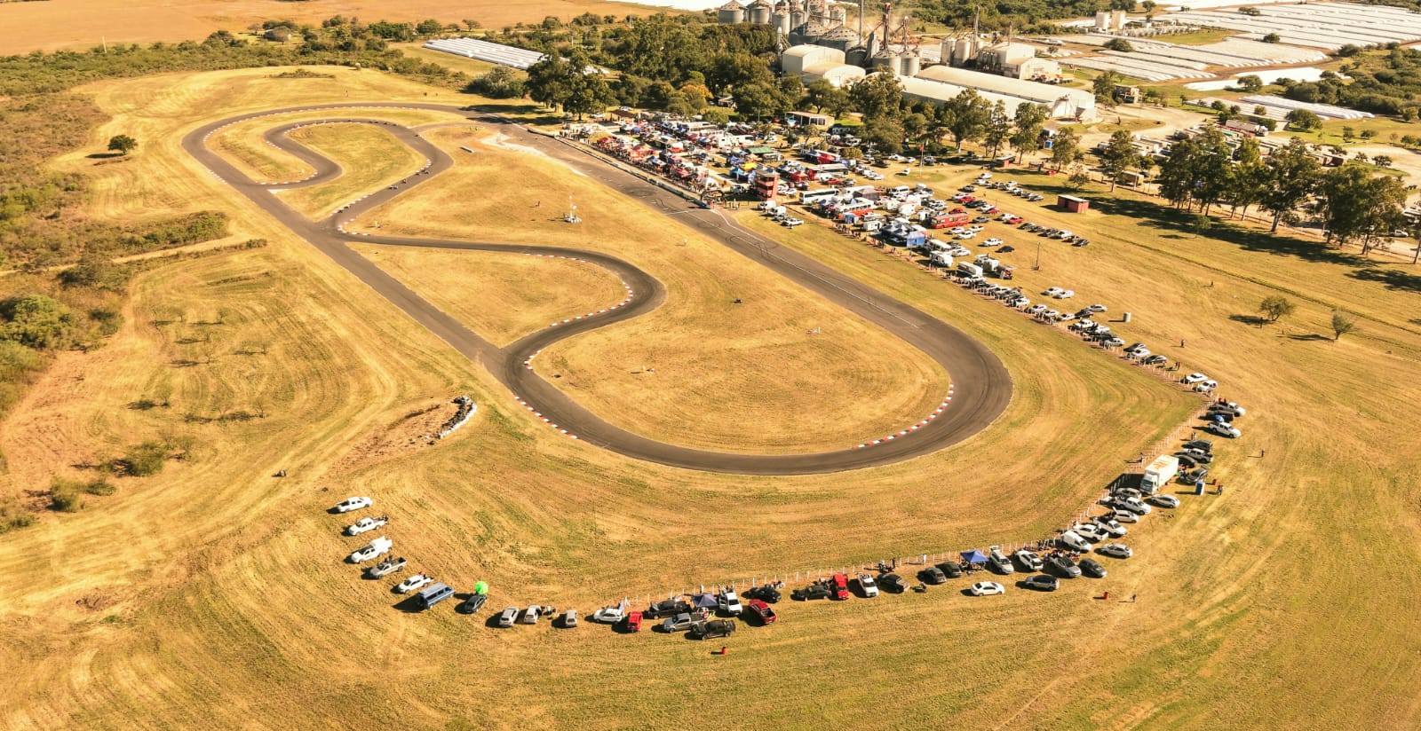 La Paz fue sede de la tercera fecha del Karting Entrerriano