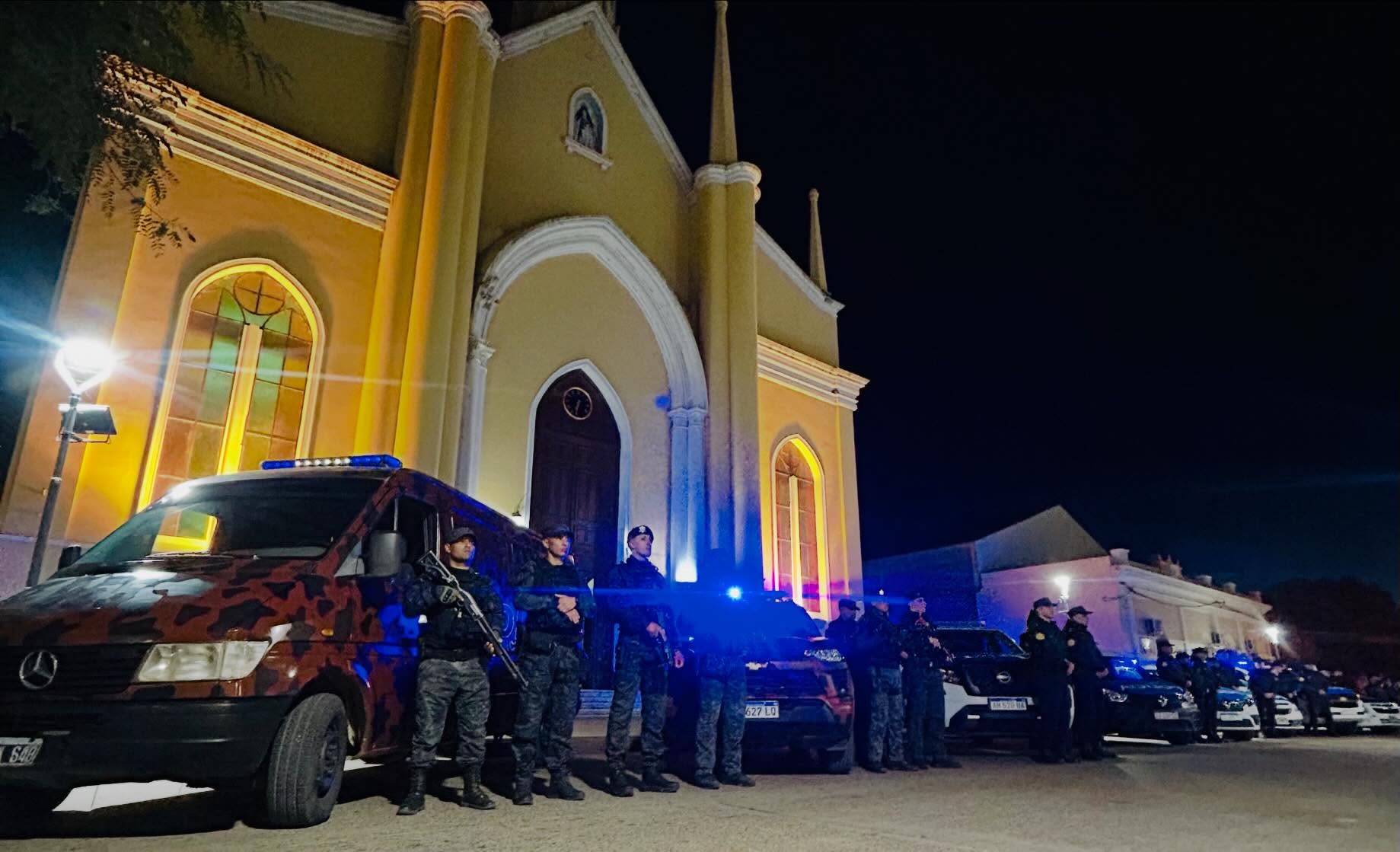 “Que tengan miedo los delincuentes”: La Paz ya forma parte del Operativo Blindaje